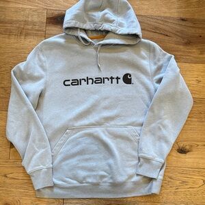 Carhartt Light Gray Men's Sweatshirt